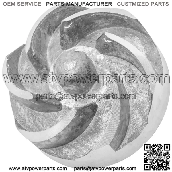 59256-1069 Water Pump Impeller For Kawasaki Brute Force 750 KVF750 4x4 2005-2023