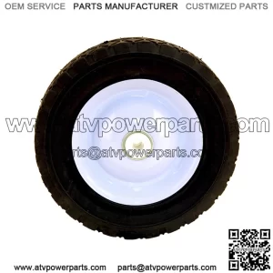 8" x 1.75" Steel Offset Wheel