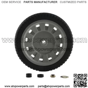 8" Universal Plastic Lawn Mower Wheel