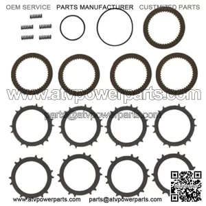 PTO Clutch Plate Kit Fits International 784 684 484 574 674 584 Fits Case IH 595
