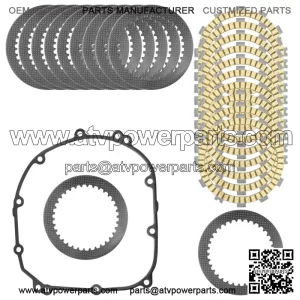 Clutch Friction Plates Gasket kit for Kawasaki Versys 1000 KLZ1000A 2012 - 2014