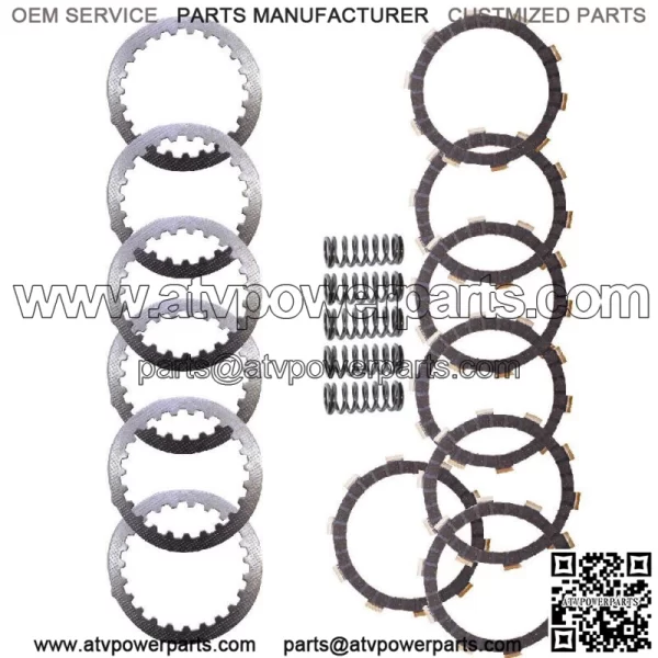 Clutch Kit With Heavy Duty Springs for YAMAHA BLASTER 200 1988-2006 NEW - Image 2
