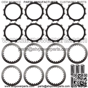 2001-2005 for Yamaha YFM660R Raptor660 Raptor 660 Heavy Duty Clutch Kit