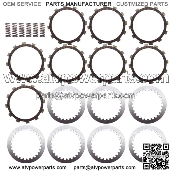 2001-2005 for Yamaha YFM660R Raptor660 Raptor 660 Heavy Duty Clutch Kit - Image 2