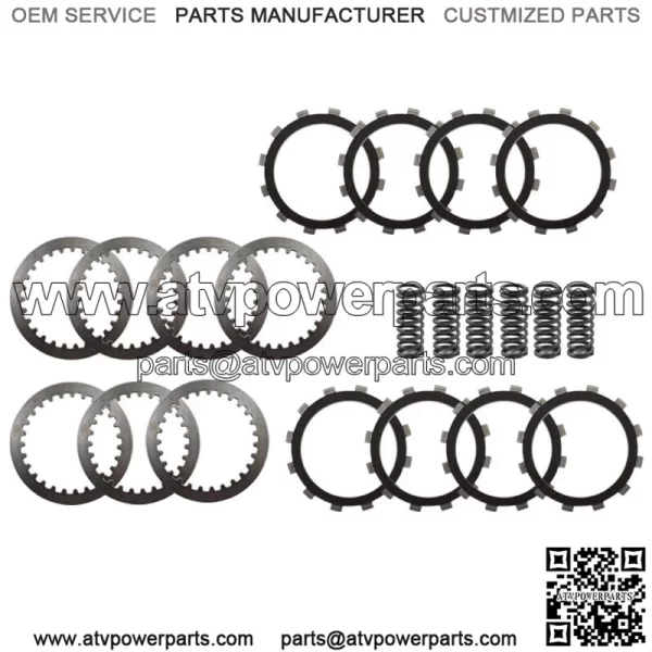 2001-2005 for Yamaha YFM660R Raptor660 Raptor 660 Heavy Duty Clutch Kit - Image 3