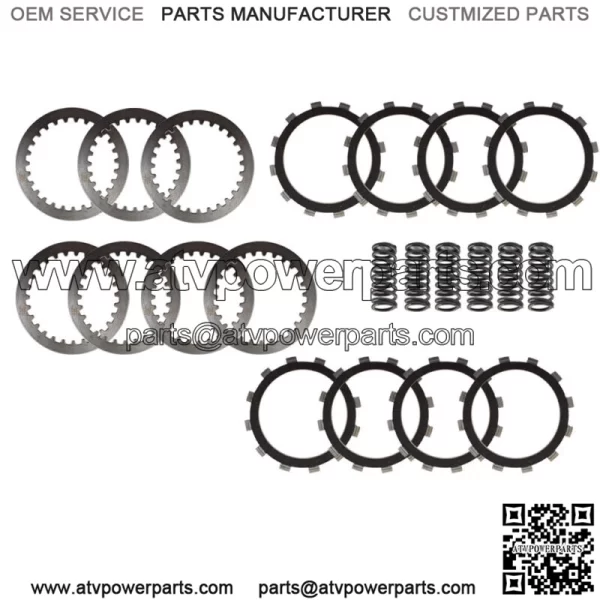 2001-2005 for Yamaha YFM660R Raptor660 Raptor 660 Heavy Duty Clutch Kit - Image 4