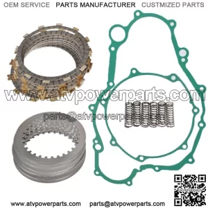 Clutch Friction Plates And Gasket Kit for Yamaha YFZ450 YFZ 450 2004-2009