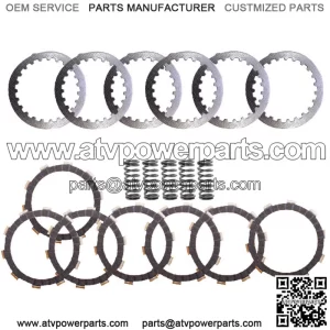 For Yamaha Blaster 200 YFS200 1988 1989-2006 Clutch Kit With Heavy Duty Springs