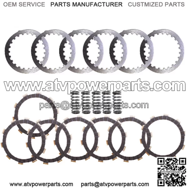 For Yamaha Blaster 200 YFS200 1988 1989-2006 Clutch Kit With Heavy Duty Springs