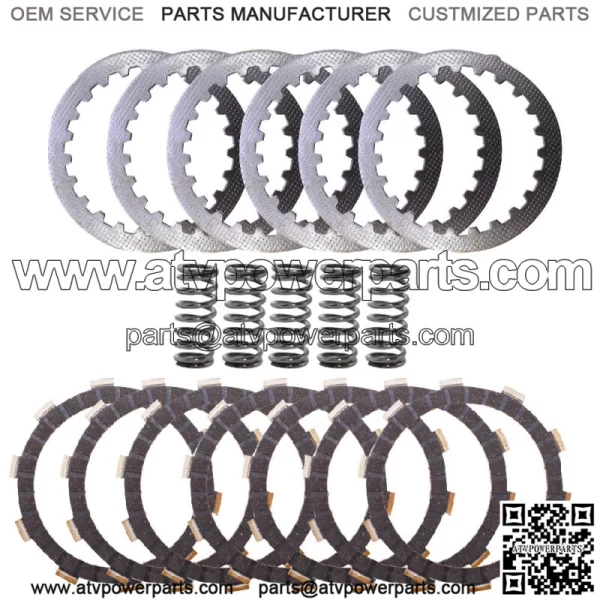 For Yamaha Blaster 200 YFS200 1988 1989-2006 Clutch Kit With Heavy Duty Springs - Image 4