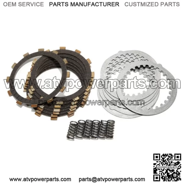 87-06 for Yamaha Banshee 350 YFZ350 Clutch Kit Discs Steel Plates & Springs Kit - Image 3