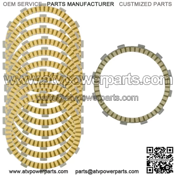 Clutch Friction Plates kit for Honda Goldwing GL1500 GL1500SE GL1500I 1988-1996