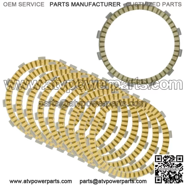 Clutch Friction Plates kit for Honda Goldwing GL1500 GL1500SE GL1500I 1988-1996 - Image 5
