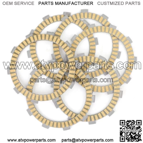Clutch Kit Steel & Friction Plates fit for Honda TRX420FE FourTrax Rancher 07-17 (For: Honda) - Image 4