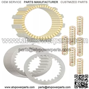 Clutch Friction Plates And Springs Kit for Yamaha R6 YZF-R6 2003 2004 2005
