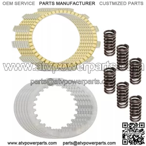 Clutch Friction Steel Plates And Springs Kit for Yamaha DT250 Dt400 Rd400 Ty250
