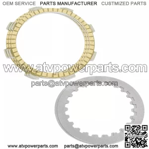 Clutch Friction And Steel Plates for Yamaha DT50 DT80 Gt80 Gtmx Mx80 YZ50