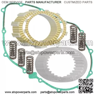 Clutch Friction Plates And Gasket Kit for Honda VFR750F Interceptor 750 86-97