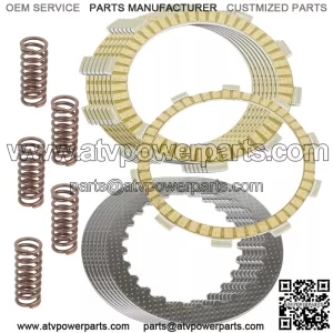 Clutch Friction Steel Plates Springs Kit for Honda CBR600RR 2003 2004 2005 2006