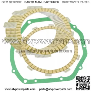 Clutch Friction Plates And Gasket for Suzuki Bandit 1200 GSF1200S 1997-2000