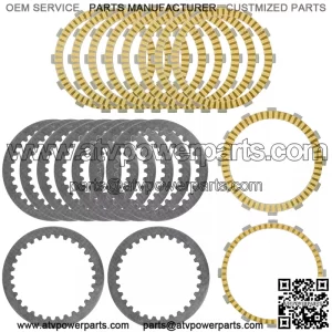 Clutch Friction Plates and Clutch Plates for Suzuki SV1000 SV1000S 2003-2007