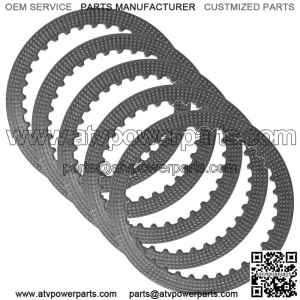 5x Clutch Plate for Honda CRF150F CRF230F / 22321-KPS-900