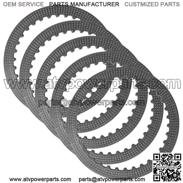 5x Clutch Plate for Honda CRF150F CRF230F / 22321-KPS-900
