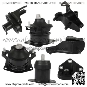 Engine Motor & Trans Mount Set 7PCS for 2004-2008 Acura TSX 2.4L Automatic