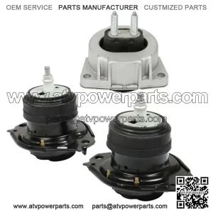 Engine Motor & Trans Mount 3PCS Set For 2011-2019 Dodge Durango 3.6L / 5.7L RWD