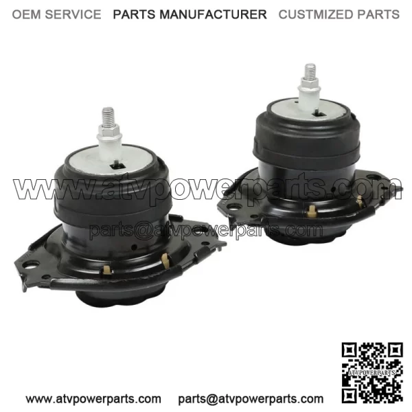 Engine Motor & Trans Mount 3PCS Set For 2011-2019 Dodge Durango 3.6L / 5.7L RWD - Image 2
