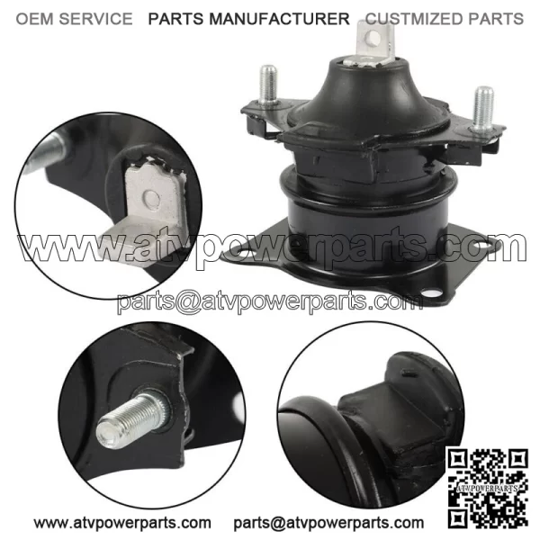 Engine Motor & Trans Mount Set 4PCS 2009-2014 For Acura TL 3.5L 3.7L for Auto - Image 3