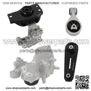 Engine Motor & Trans Mount Set 4 Fit for Nissan Rogue 2.5L 2008 2009 2010-2013