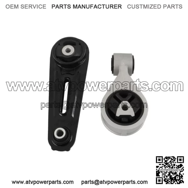 Engine Motor & Trans Mount Set 4 Fit for Nissan Rogue 2.5L 2008 2009 2010-2013 - Image 2