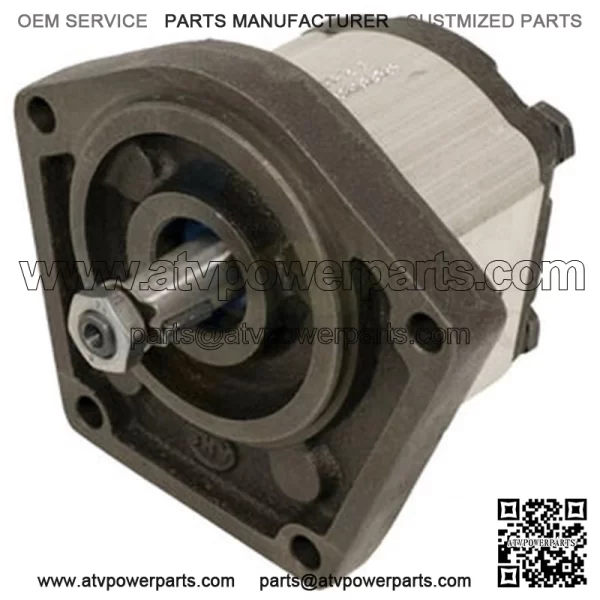 1121539R91 Hydraulic Pump Fits Case Tractor 2424 with BD154 Eng 384 424 444 B414
