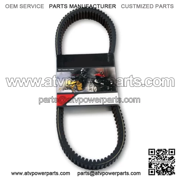 49G4246 Snowmobile Drive Belt 417300377 made w/ Kevlar CVT yr