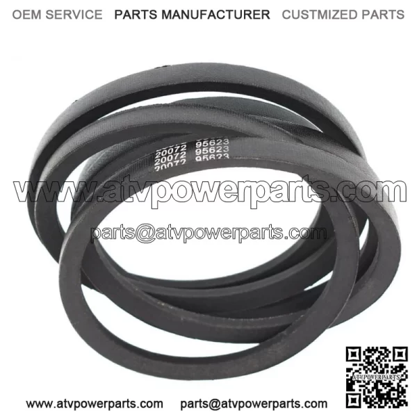 Deck Belt For John Deere GX20072 GY20570 42" L100 Series LA100 LA105 LA110 LA115 - Image 3