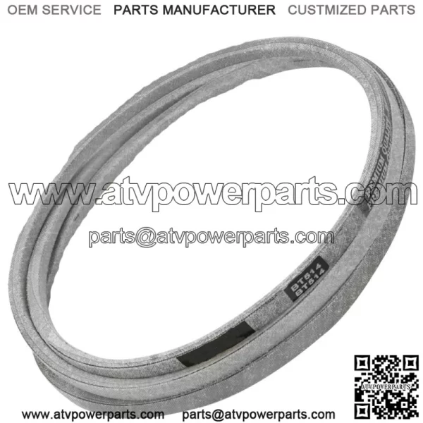 Deck Powerflow Belt for John Deere X738 X739 X740 X744 X748 X749 X750 X754