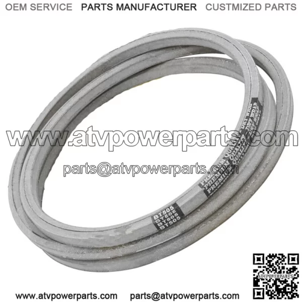 M174313 Drive Belt For John Deere X330 X350 X354 X370 Lawn Tractor 42"