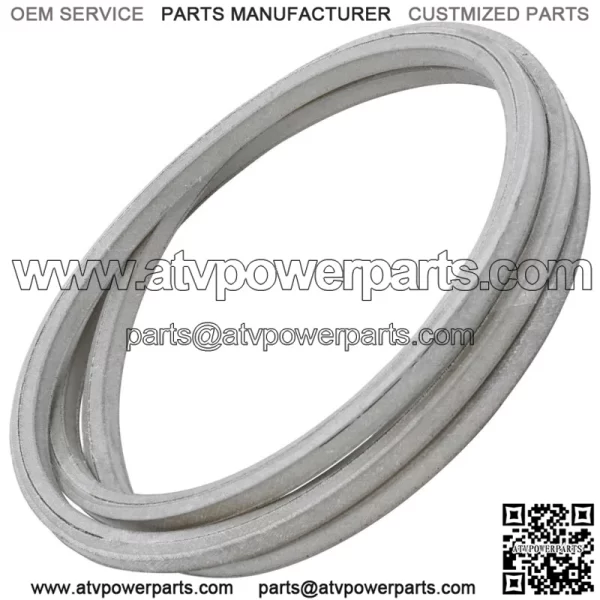 M174313 Drive Belt For John Deere X330 X350 X354 X370 Lawn Tractor 42" - Image 2