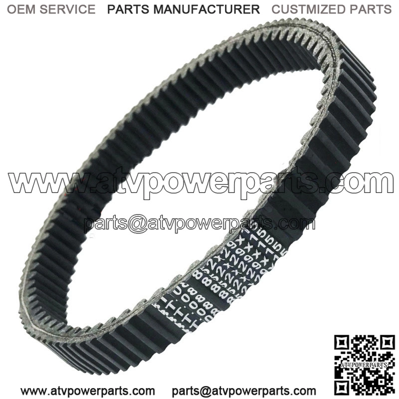 Drive Belt V-Belt Fit 2004-2006 Yamaha Bruin 350 YFM350 YFM 350 2X4 4X4 ATV (For: Yamaha)