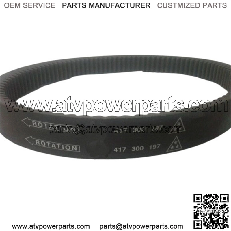 Ski-Doo BRP Snowmobile Drive Belt 417 300 197