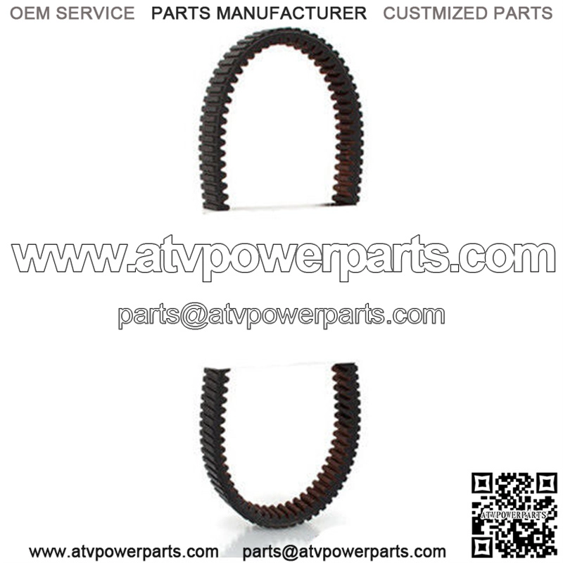 Snowmobile G-Force Drive Belt Polaris 900 FUSION 2005