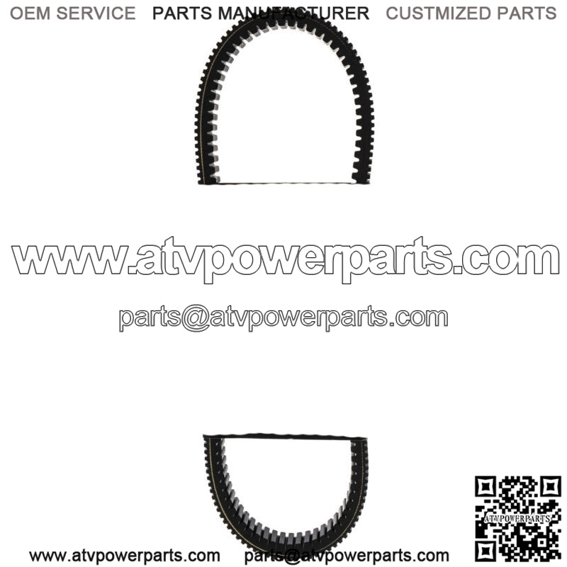 Polaris 3211067 Drive Belt 1997-1999 440 XCR XCF SP Snowmobiles (For: Polaris)