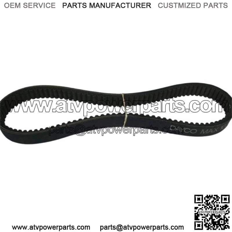 Vintage Snowmobile Polaris 1981 1982 Cutlass SS Drive Belt NEW Max 1038