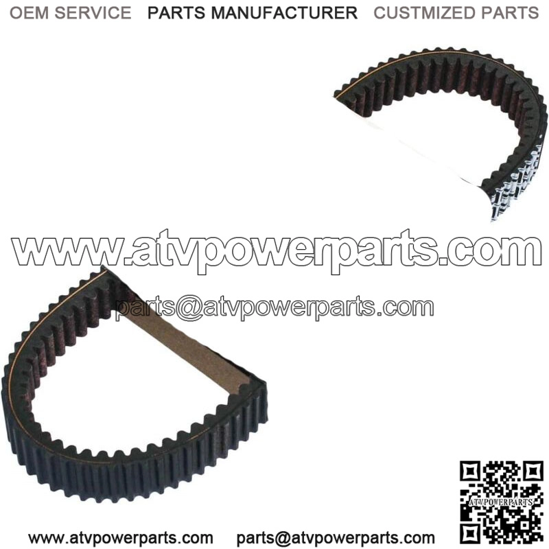 Polaris OEM Drive Belt 3211117 to fit various snowmobiles (3211121)