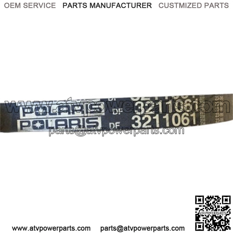 POLARIS SNOWMOBILE DRIVE BELT 3211061
