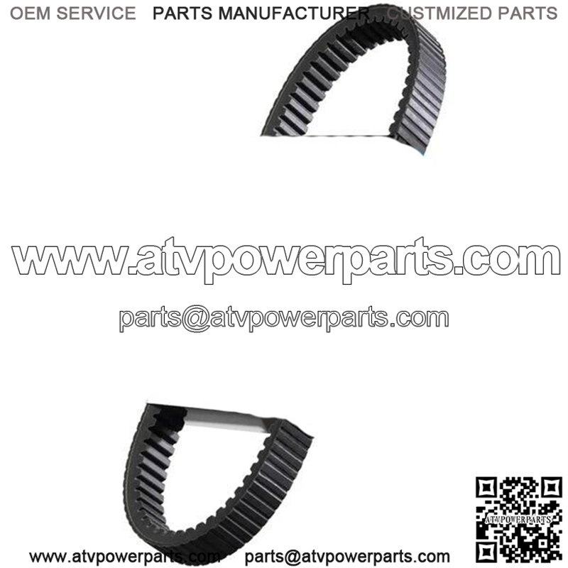 HPX5000 - High Performance Extreme Snowmobile Belt - Polaris/Yamaha
