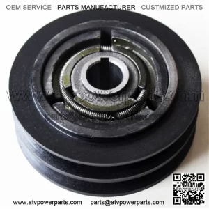 6" 2A 3/4" clutch pulley