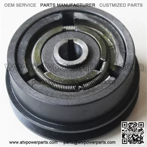 6" A 1" clutch pulley