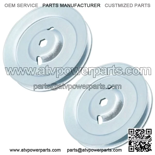 Spindle Pulley for John Deere X300 X304 X324 M152545 42" - Image 3